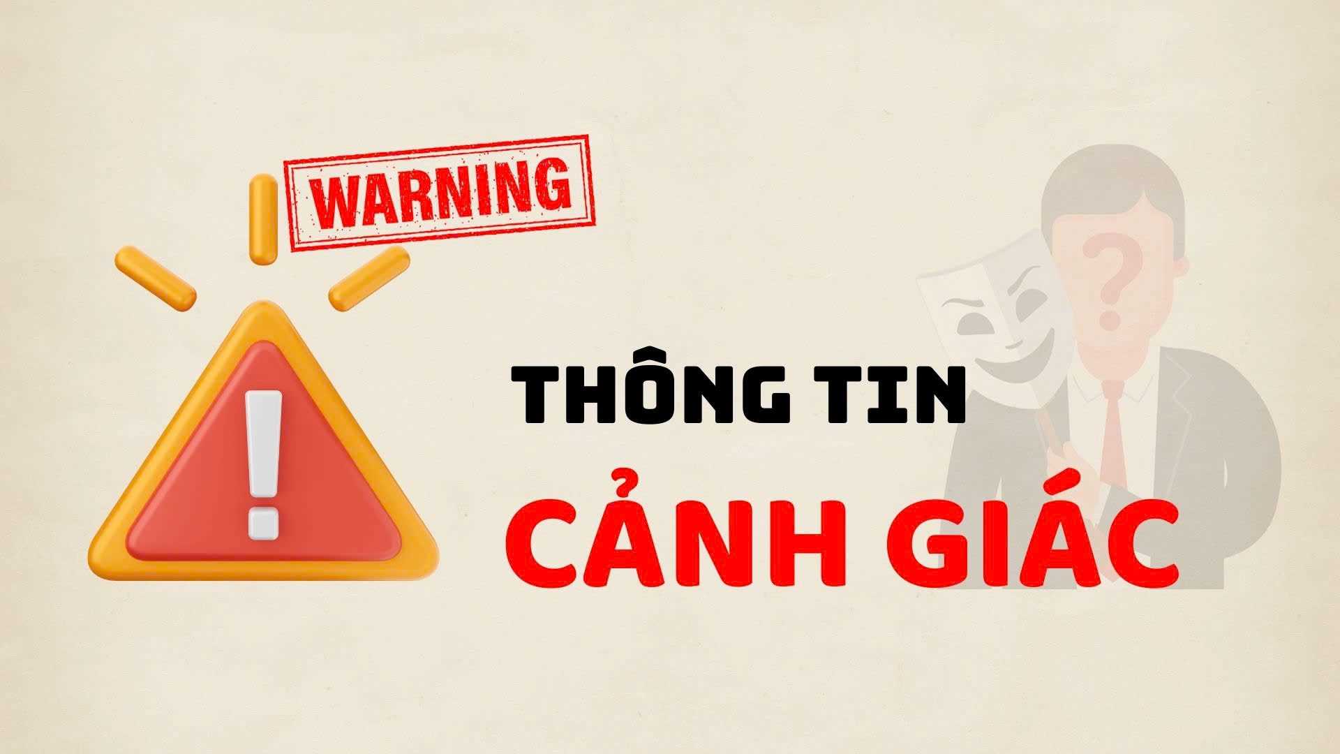 📢 CẢNH BÁO LỪA ĐẢO LIÊN QUAN ĐẾN CÁC CHƯƠNG TRÌNH TRAO ĐỔI SINH VIÊN VÀ DU HỌC QUỐC TẾ